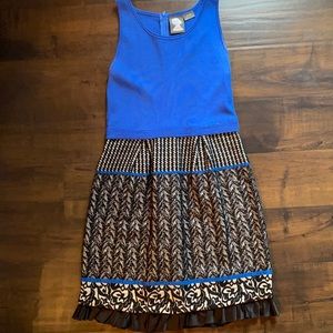 Anthropologie tank dress